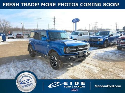 2022 Ford Bronco Outer Banks