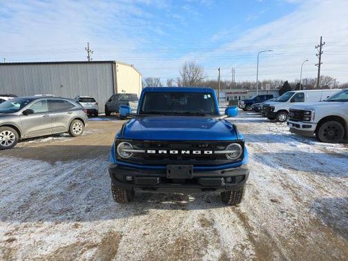 2022 Ford Bronco Outer Banks