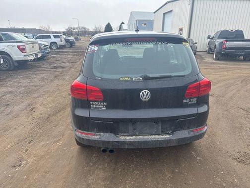 2013 Volkswagen Tiguan S
