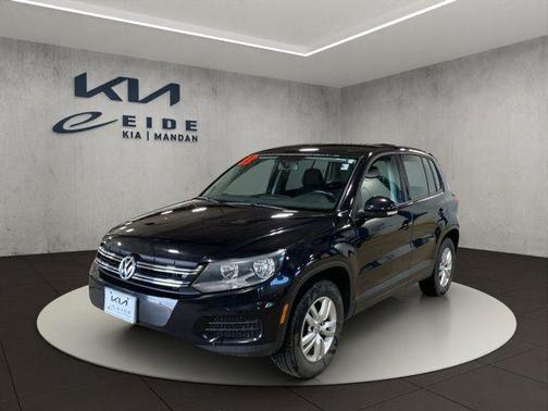 2013 Volkswagen Tiguan S
