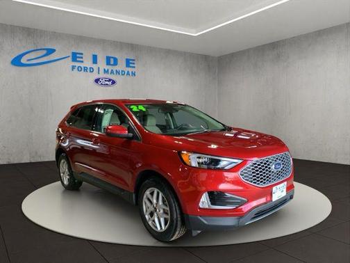 Rapid Red Metallic Tinted Clearcoat 2024 Ford Edge SEL