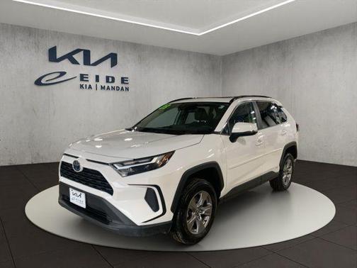 Ice Cap 2023 Toyota RAV4 Hybrid XLE
