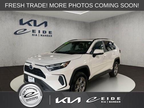 2023 Toyota RAV4 Hybrid XLE