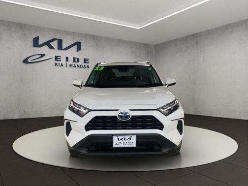 Ice Cap 2023 Toyota RAV4 Hybrid XLE