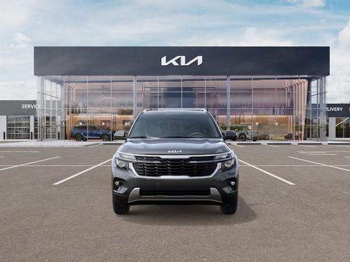 Gray 2026 Kia Seltos EX