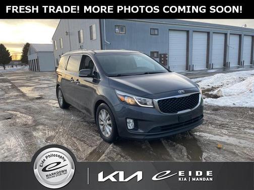 2016 Kia Sedona EX