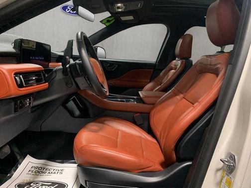 White 2025 Lincoln Aviator Reserve AWD