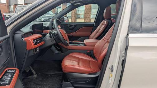 White 2025 Lincoln Aviator Reserve AWD