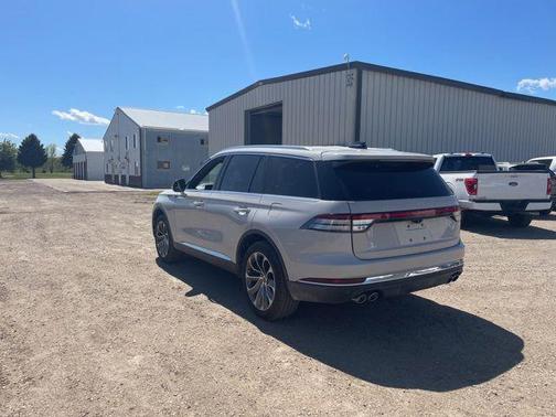 White 2025 Lincoln Aviator Reserve AWD
