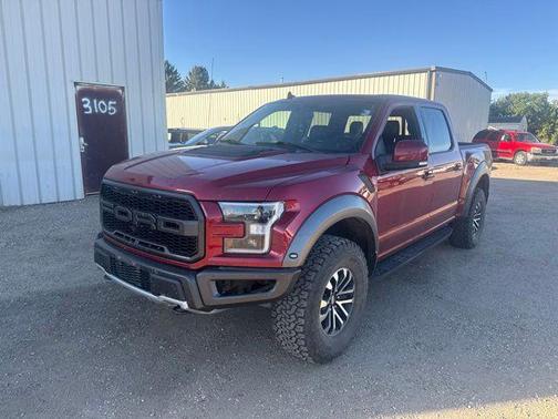 Ruby Red Metallic 2019 Ford F-150 Raptor