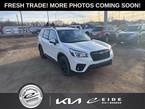 2020 Subaru Forester Sport