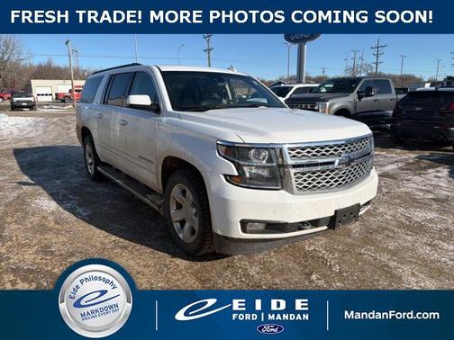 2017 Chevrolet Suburban LT