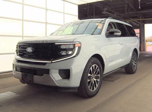 Silver Metallic 2025 Ford Expedition Platinum