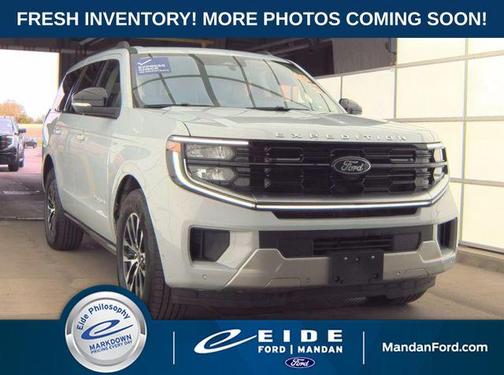 Silver Metallic 2025 Ford Expedition Platinum