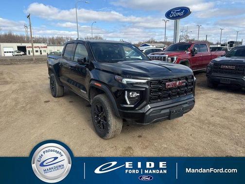 Onyx Black 2025 GMC Canyon Elevation