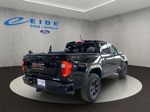 Onyx Black 2025 GMC Canyon Elevation