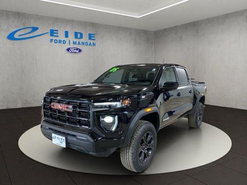 Onyx Black 2025 GMC Canyon Elevation