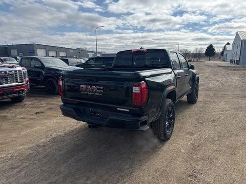 Onyx Black 2025 GMC Canyon Elevation