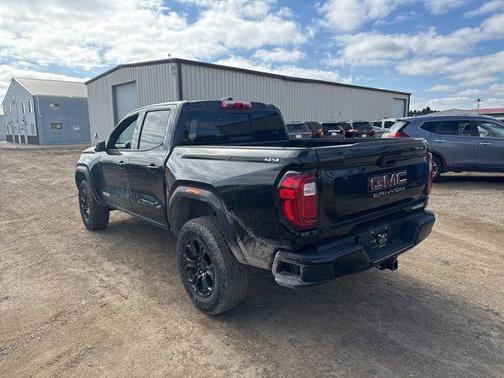Onyx Black 2025 GMC Canyon Elevation