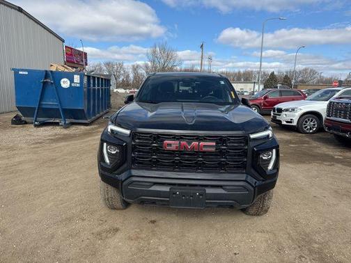 Onyx Black 2025 GMC Canyon Elevation