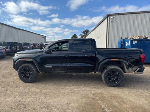 Onyx Black 2025 GMC Canyon Elevation