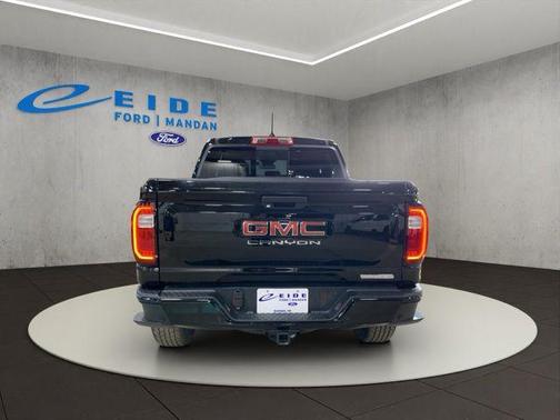 Onyx Black 2025 GMC Canyon Elevation