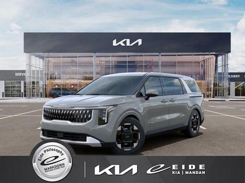 Ceramic Silver 2026 Kia Carnival EX