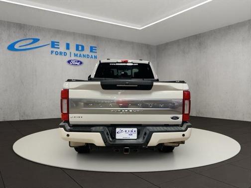 2022 Ford F-250 Platinum
