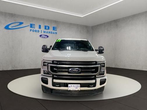 2022 Ford F-250 Platinum