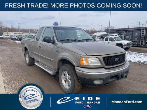 2002 Ford F-150 Lariat