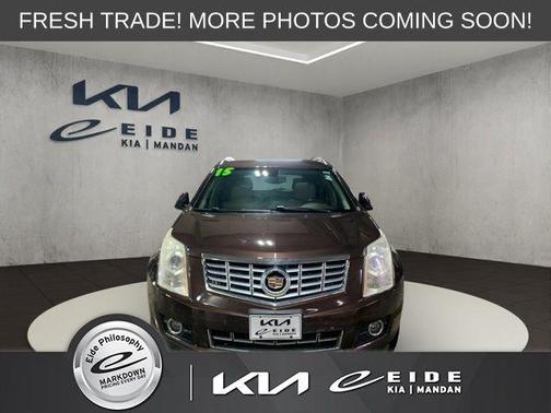 Cocoa Bronze Metallic 2015 Cadillac SRX Premium Collection