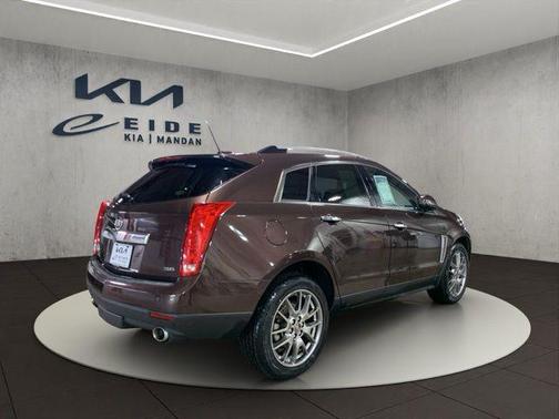 Cocoa Bronze Metallic 2015 Cadillac SRX Premium Collection