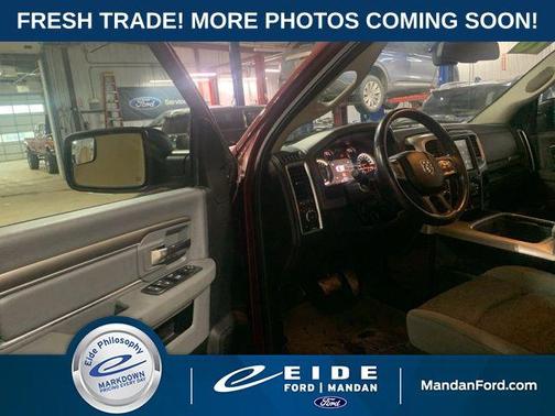 Delmonico Red Pearlcoat 2016 RAM 1500 Big Horn