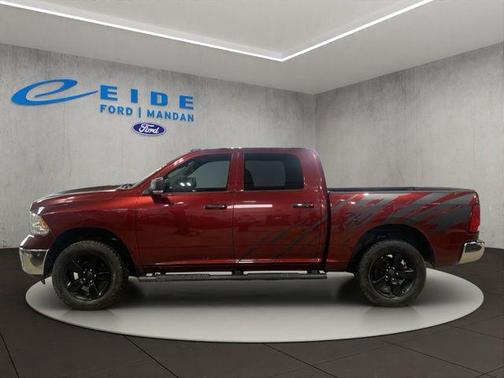 Delmonico Red Pearlcoat 2016 RAM 1500 Big Horn