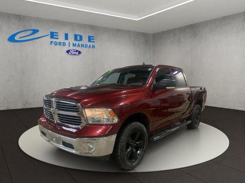 Delmonico Red Pearlcoat 2016 RAM 1500 Big Horn