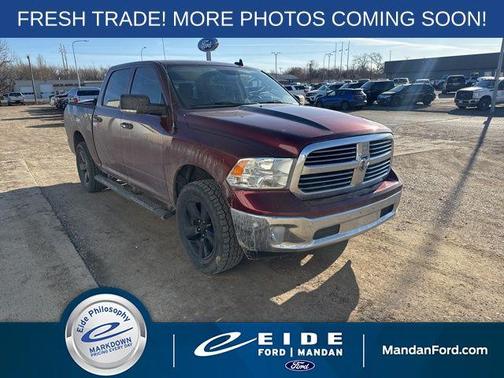 Delmonico Red Pearlcoat 2016 RAM 1500 Big Horn