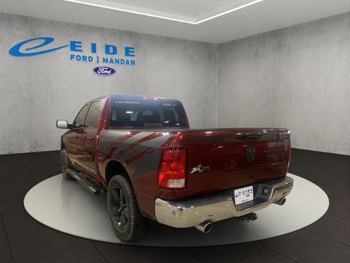 Delmonico Red Pearlcoat 2016 RAM 1500 Big Horn