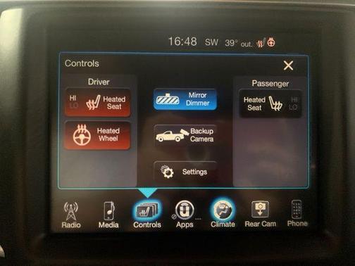 Delmonico Red Pearlcoat 2016 RAM 1500 Big Horn