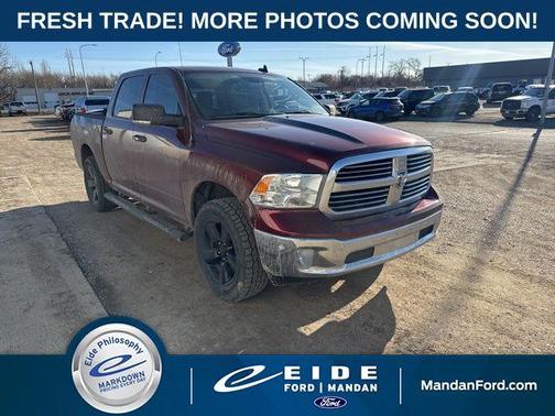 Delmonico Red Pearlcoat 2016 RAM 1500 Big Horn