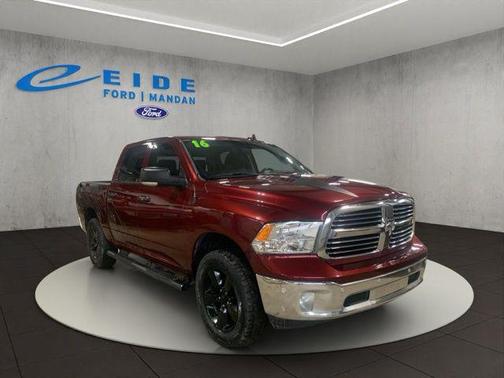 Delmonico Red Pearlcoat 2016 RAM 1500 Big Horn