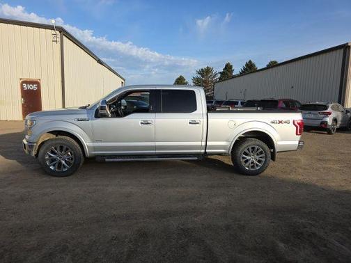Ingot Silver Metallic 2016 Ford F-150 Lariat