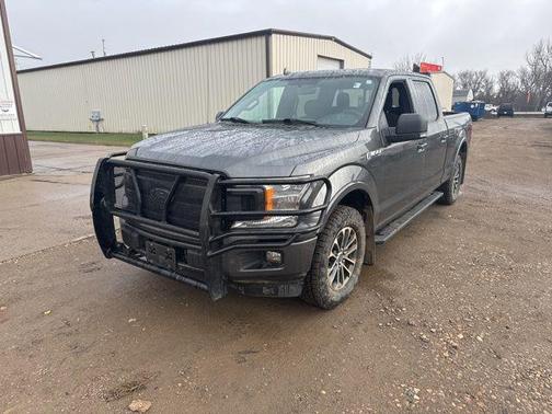 Magnetic 2018 Ford F-150 XLT