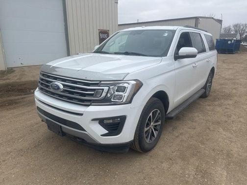 Oxford White 2019 Ford Expedition Max XLT