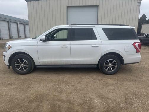 Oxford White 2019 Ford Expedition Max XLT