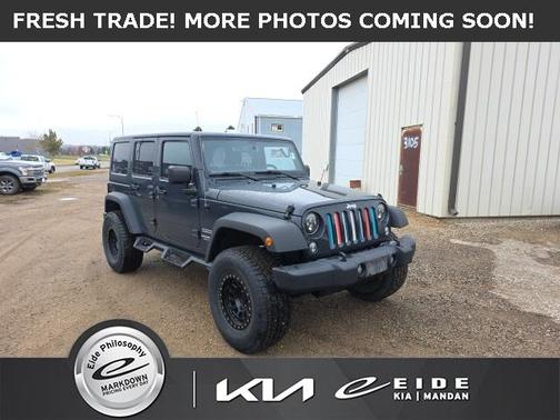 2017 Jeep Wrangler Unlimited Sport