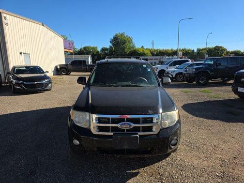 Black 2008 Ford Escape Limited