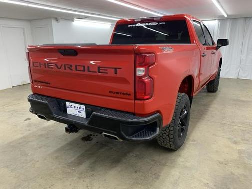 2021 Chevrolet Silverado 1500 Custom Trail Boss
