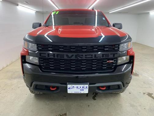 2021 Chevrolet Silverado 1500 Custom Trail Boss