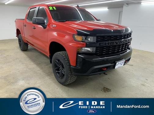 2021 Chevrolet Silverado 1500 Custom Trail Boss