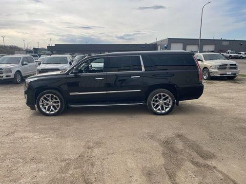 Black Raven 2016 Cadillac Escalade ESV Luxury